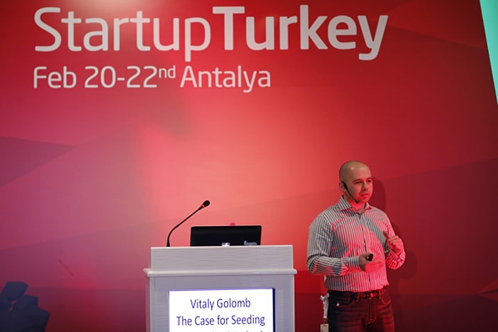 Dünyanın Girişimcisi Startup Turkey'de Bir Araya Geldi