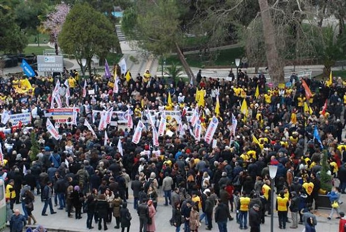 Öğretmenlerden İş Bırakma Eylemi