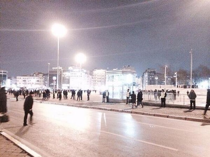 Taksim Gezi Parkı Yine Kapatıldı