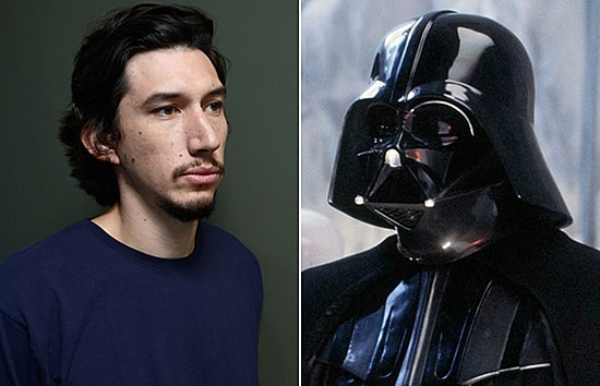 Star Wars'un Kötü Adamı Adam Driver mı?