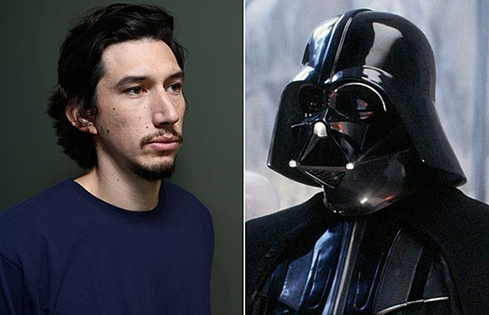 Star Wars'un Kötü Adamı Adam Driver mı?