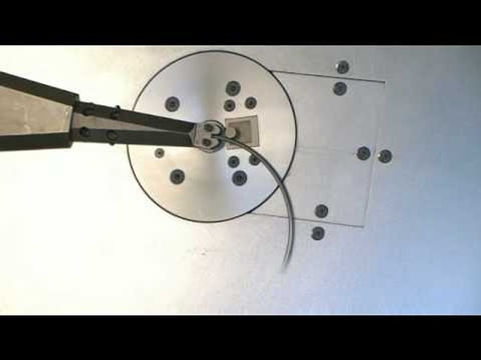 Dünyanın En Hızlı Tel Bükme Makinesi