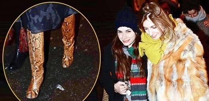 Tuba Ünsal'ın Kürk Pişmanlığı