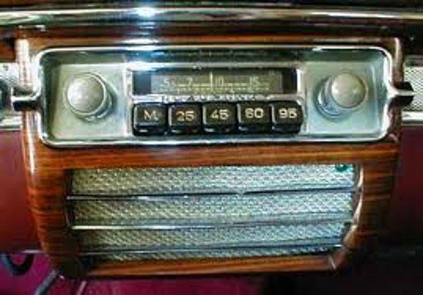 7. 7. İlk araba radyosu 1929’da icat edildi.