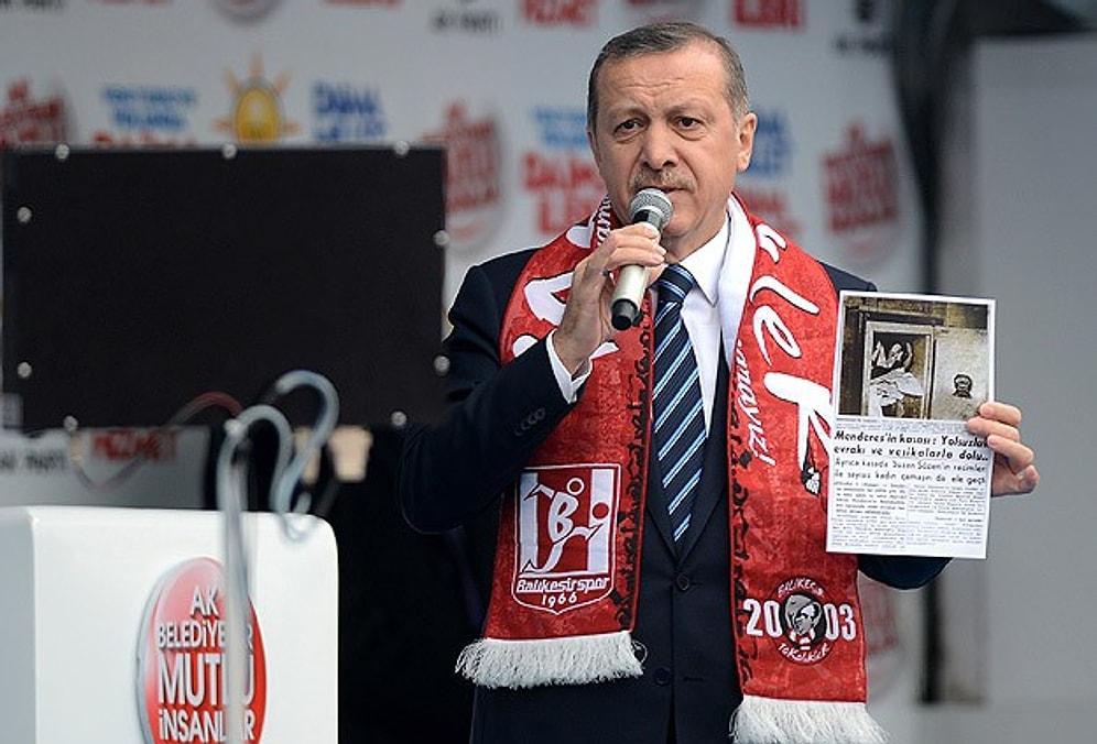 Erdoğan'dan ODTÜ Eylemcilerine: 'Bunlar Solcu, Ateist, Terörist...'