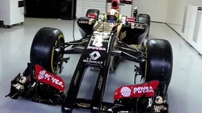 Lotus F1 Teknolojiden Medet Umuyor