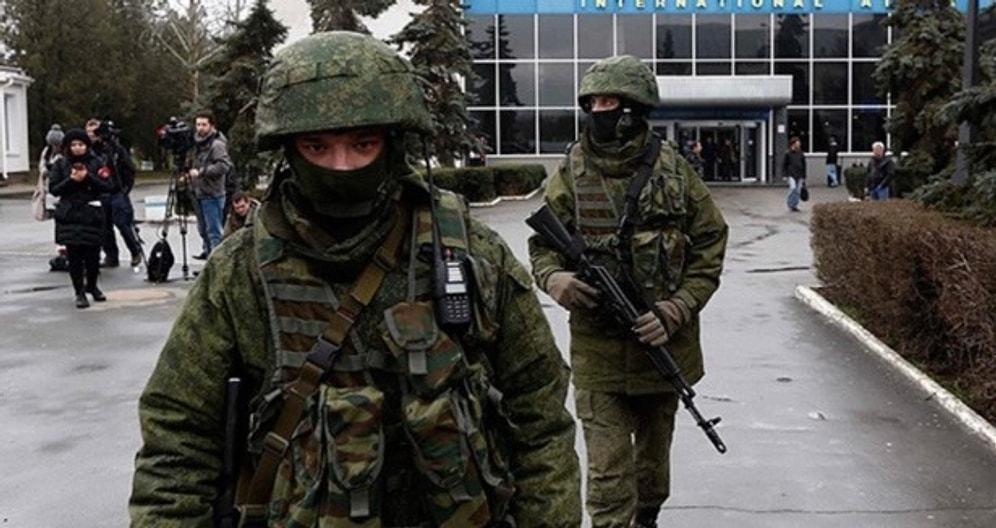 Yanukoviç Askerleri İle Kaçmış