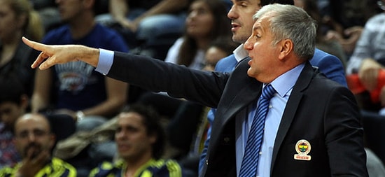 Obradovic: "Önümüzde Barça Maçı Var"