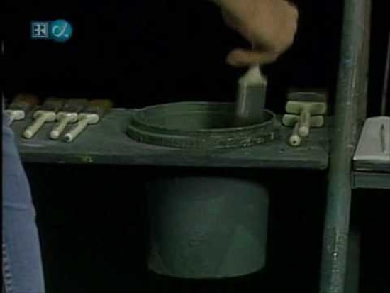 Bob Ross'un Fırça Temizleme Hareketi