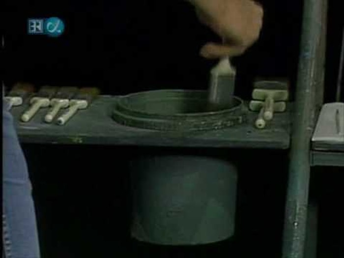 Bob Ross'un Fırça Temizleme Hareketi