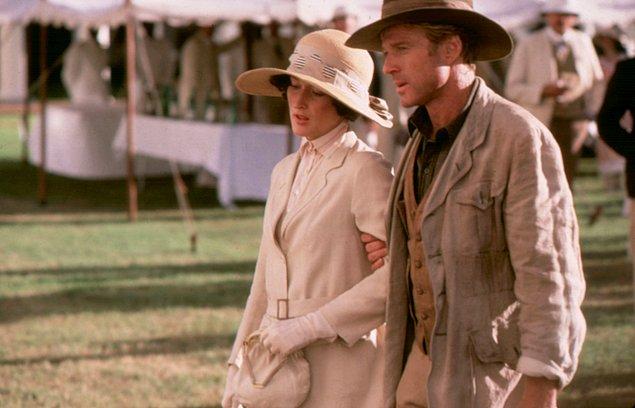 76. Out of Africa (1985) - 7.2 Puan