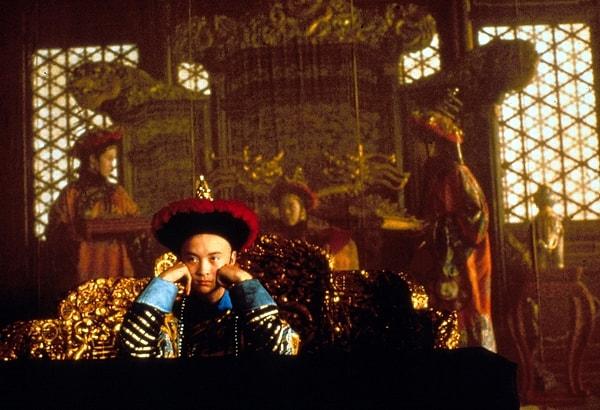 57. The Last Emperor (1987) - 7.8 Puan