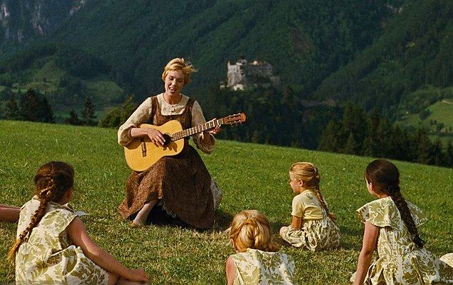 45. The Sound of Music (1965) - 8.0 Puan