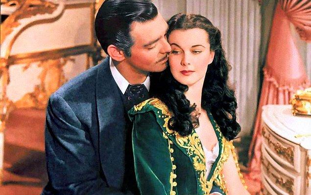 24. Gone with the Wind (1939) - 8.2 Puan