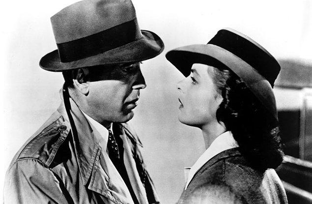 8. Casablanca (1943) - 8.6 Puan