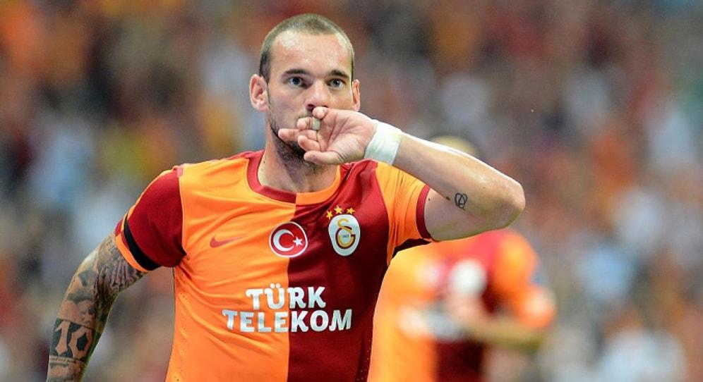 "Sneijder Yanlış Yerde Oynuyor"