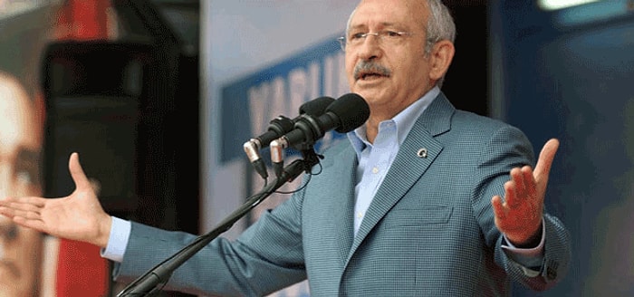 Kılıçdaroğlu: 'Bilal Oğlan Ada Alıyor'