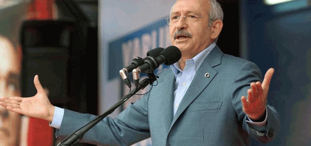 Kılıçdaroğlu: 'Bilal Oğlan Ada Alıyor'