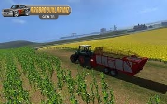 Traktör Sürme Oyunu 3D