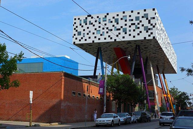 9. The Sharp Centre for Design, Ontario College of Art and Design