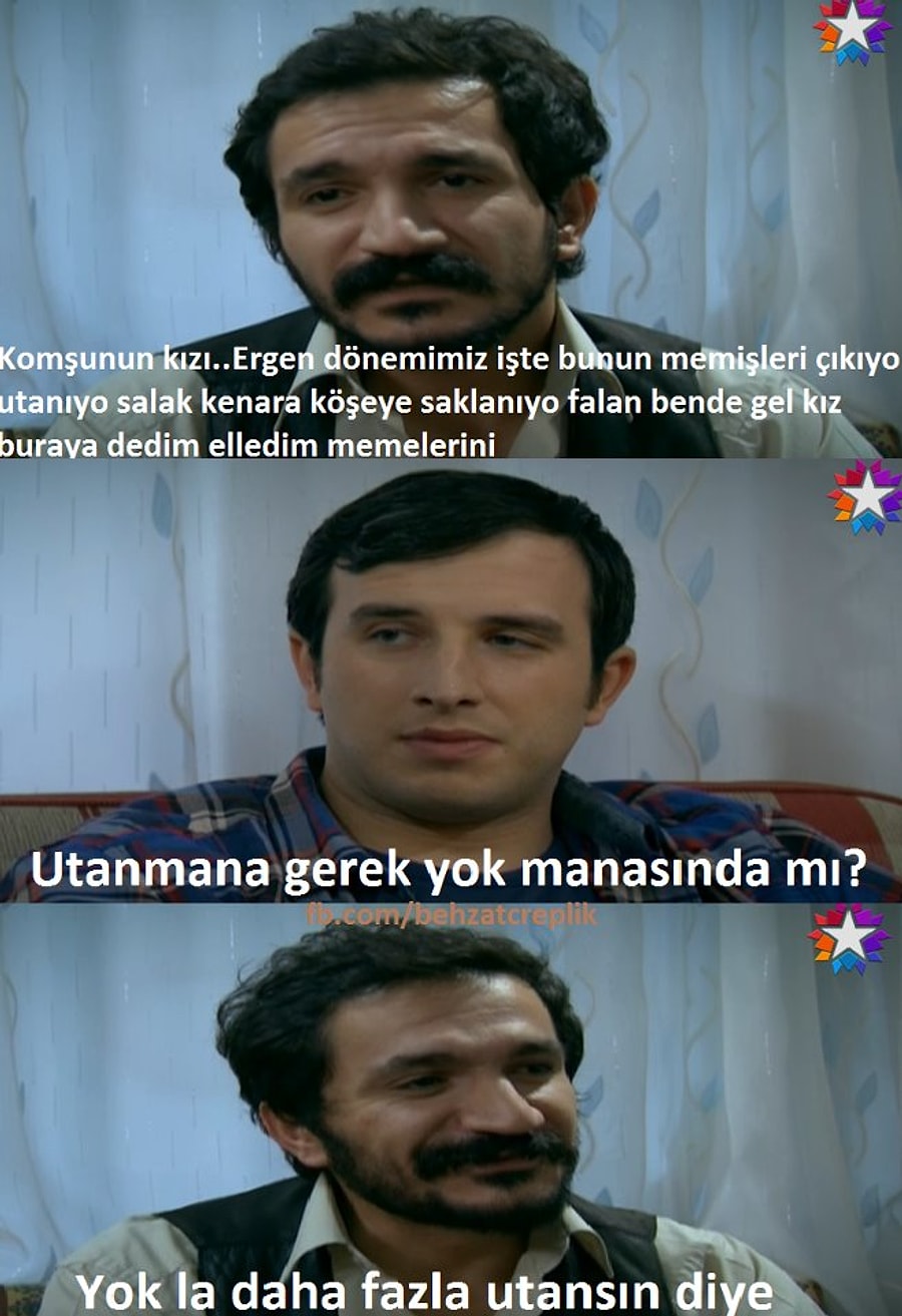 Unutulmaz Behzat Ç. Replikleri - 2