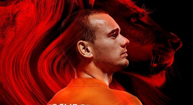 Forma Tanıtımında Aslan Sneijder