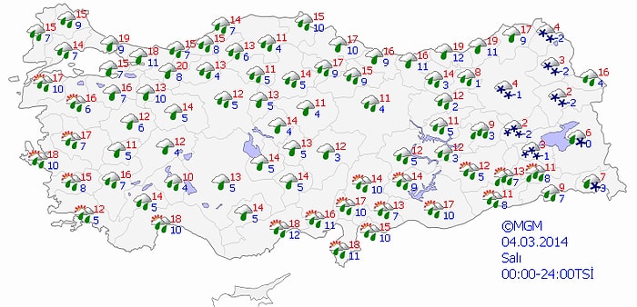 Meteoroloji'den Kuvvetli Yağış, Rüzgar ve Toz Taşınımı Uyarısı