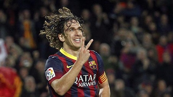 Carles Puyol Sezon Sonunda Barcelona'dan Ayrılıyor