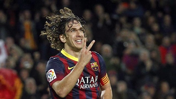 Carles Puyol Sezon Sonunda Barcelona'dan Ayrılıyor