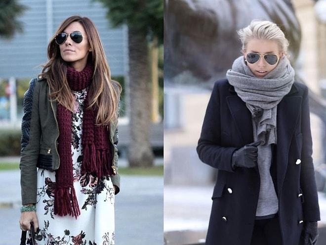Kışın Güzel Giyinmek İçin 6 Farklı Tarz