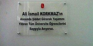Hacetepe Üniversitesi’nde Ali İsmail Korkmaz Amfisi…