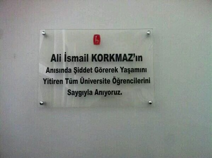 Hacetepe Üniversitesi’nde Ali İsmail Korkmaz Amfisi…