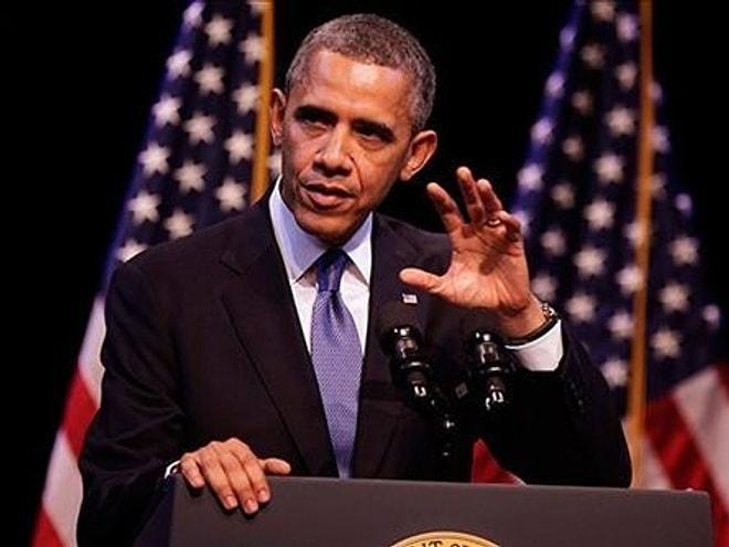 Obama Kırım'ın Durumuyla İlgili Açıklama Yaptı