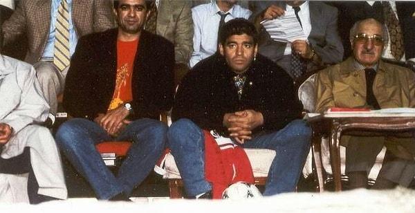19. Ve son olarak Maradona