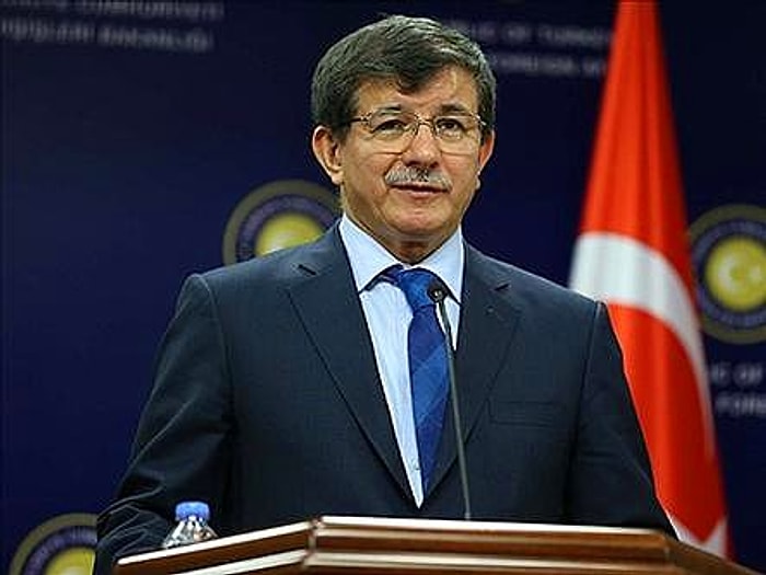 Davutoğlu, Kırım Sorunu İle İlgili Açıklamalarda Bulundu