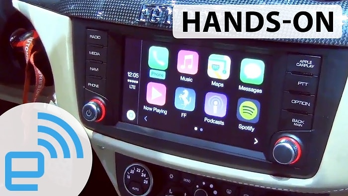 Apple'ın CarPlay Uygulamasına Yakından Bakış