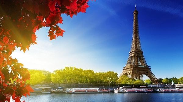 Aşkın Başkenti Paris!