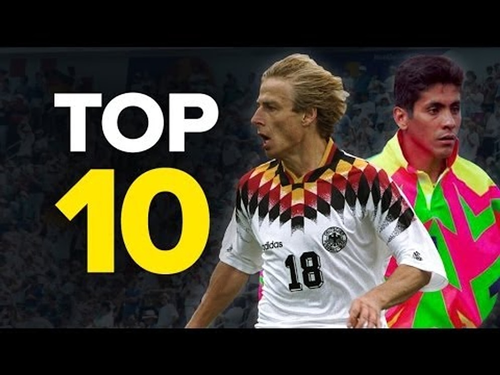 Tasarımcısını İşsiz Bırakacak, Dünyanın En Kötü 10 Forması