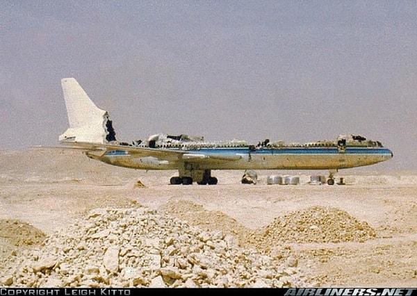 6. Suudi Arabistan Hava Yolları uçuş 163, 19 Ağustos 1980 - Riyad