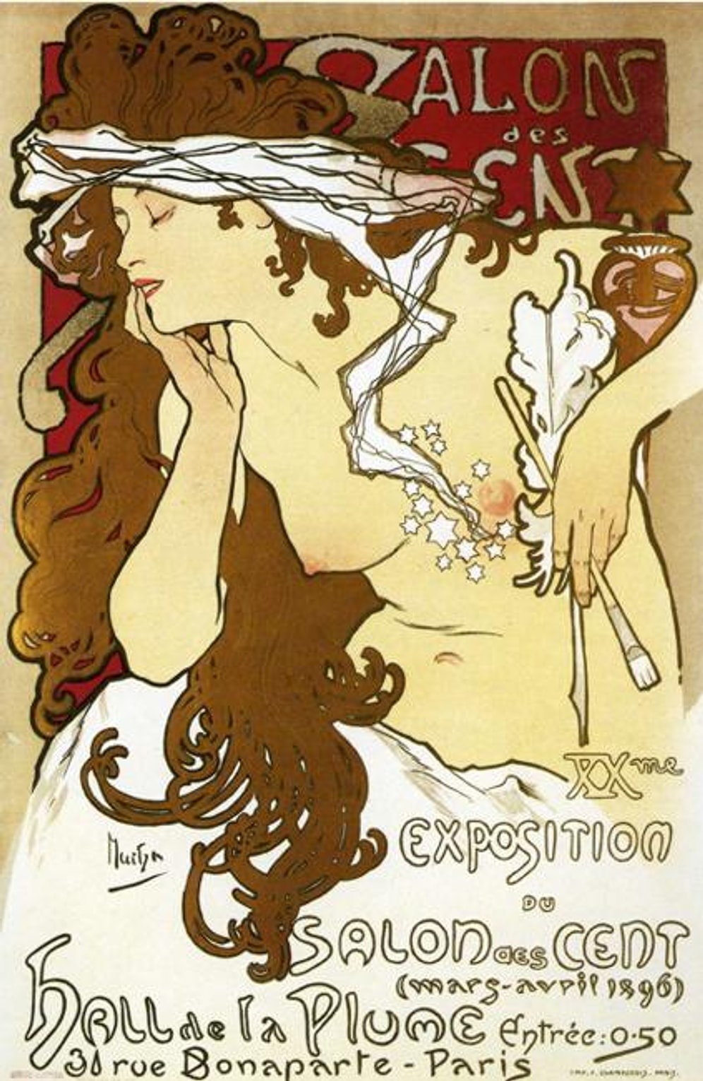Alphonse Mucha'nın 15 Muhteşem Çizimi