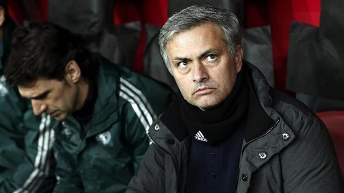 Mourinho Galatasaray'dan Korkuyor!