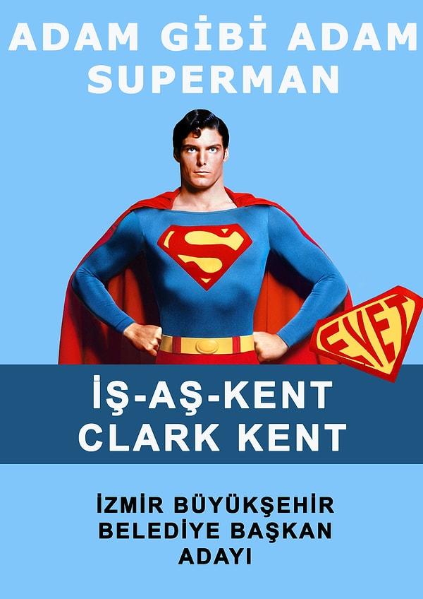 İZMİR ADAYI SUPERMAN