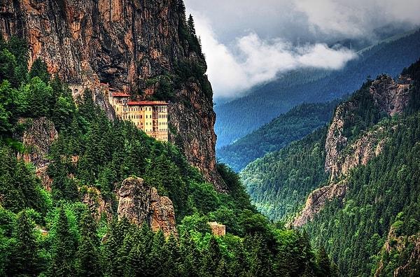 Sumela Monastery, Trabzon