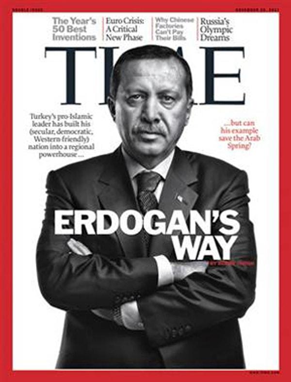 11. Recep Tayyip Erdoğan - 17 Kasım 2011