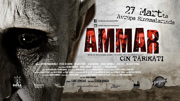 “Ammar” 21 Mart'ta Sinemalarda