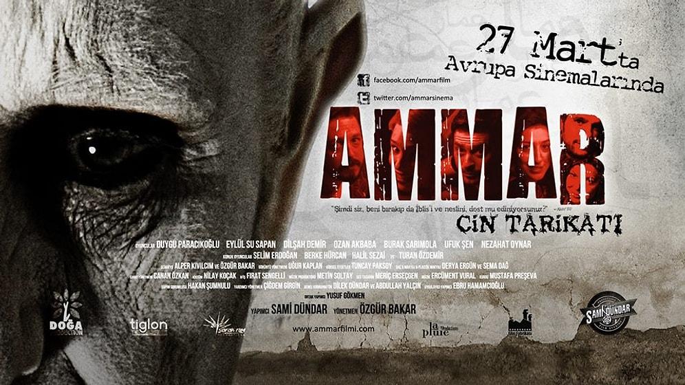“Ammar” 21 Mart'ta Sinemalarda