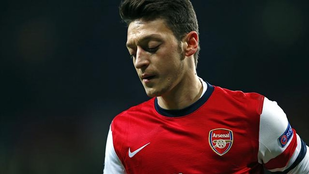 Arsenal'de Mesut Özil Şoku!