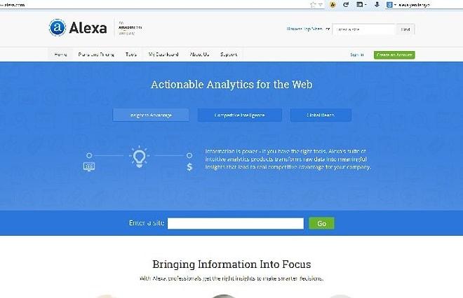 Alexa.com Yeni Tasarımı ile Geliyor