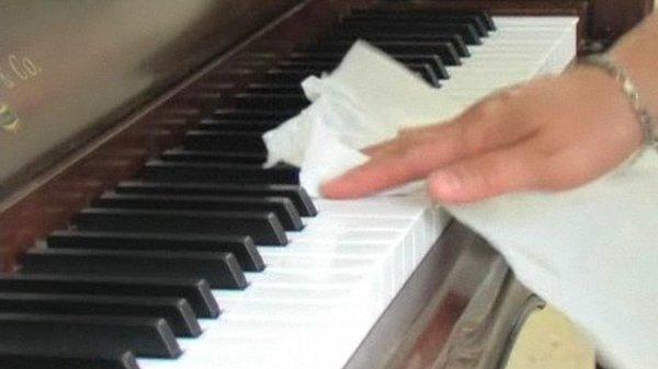 2. Fildişinden yapılmış bilardo topu, piyano tuşları ve takıları temizleyebilirsiniz.