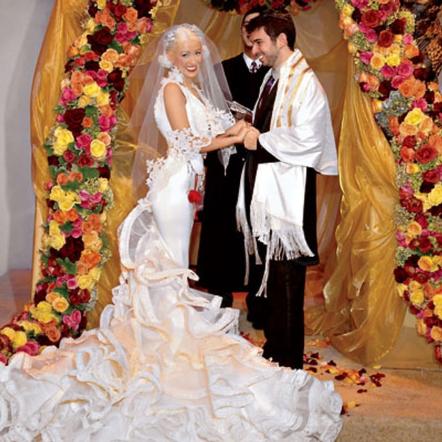 Christina Aguilera and Jordan Bratman-$2 milyon dollar